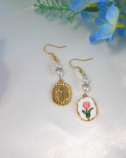 Tulip Tea Party Earrings