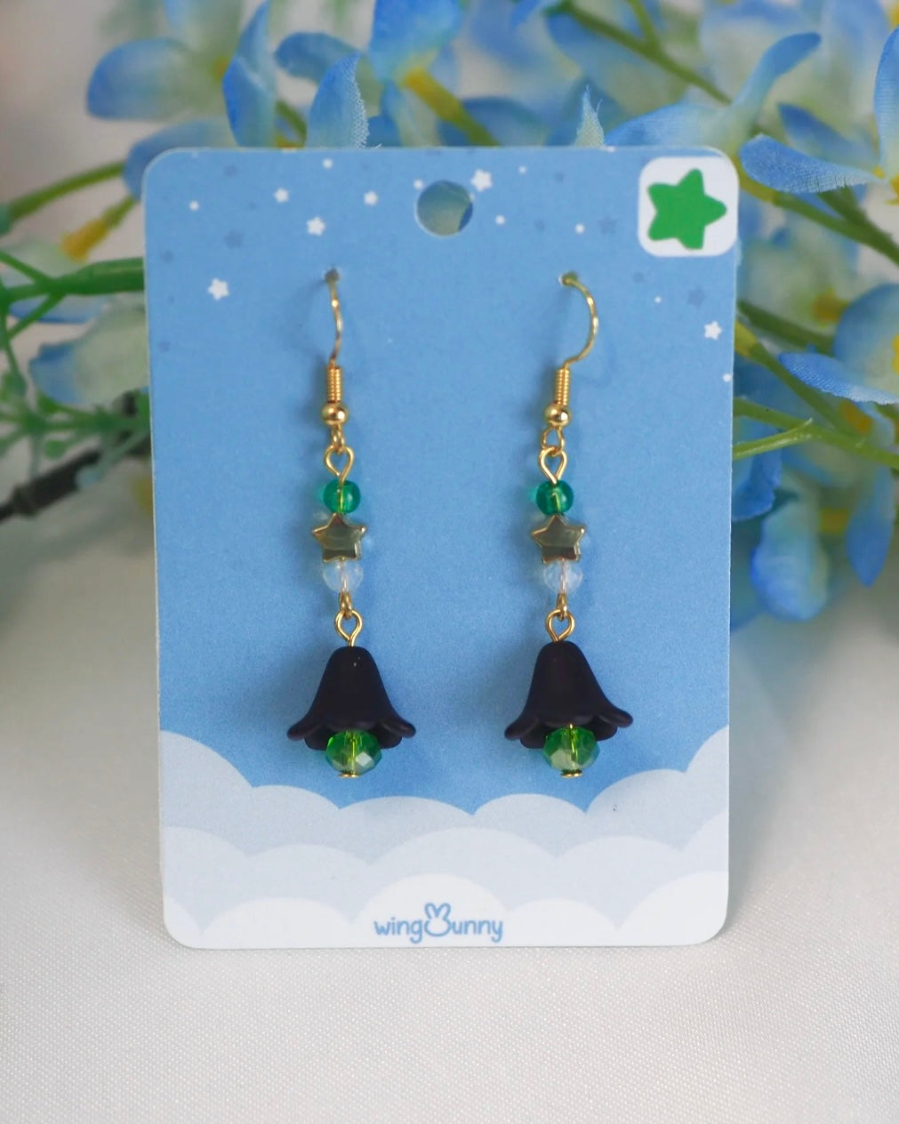 The Wicked Witch Earrings (Wicked Inspired)