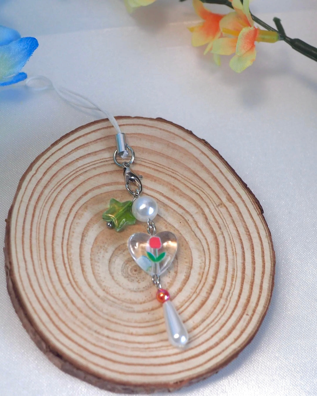 Whispers of Spring Phone Charm