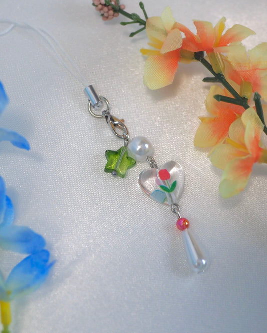 Whispers of Spring Phone Charm