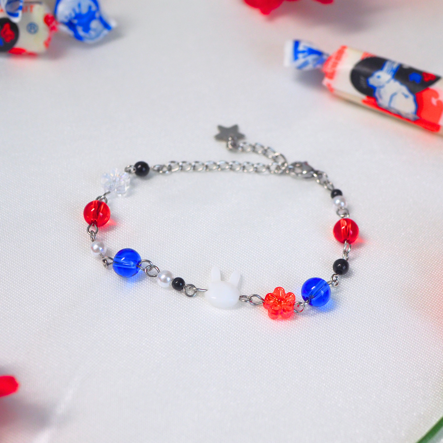 White Rabbit Candy Bracelet
