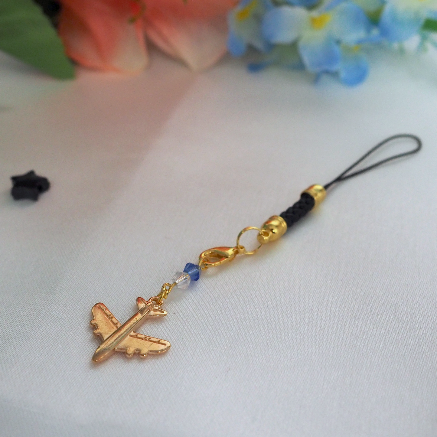 Airplane Phone Charm