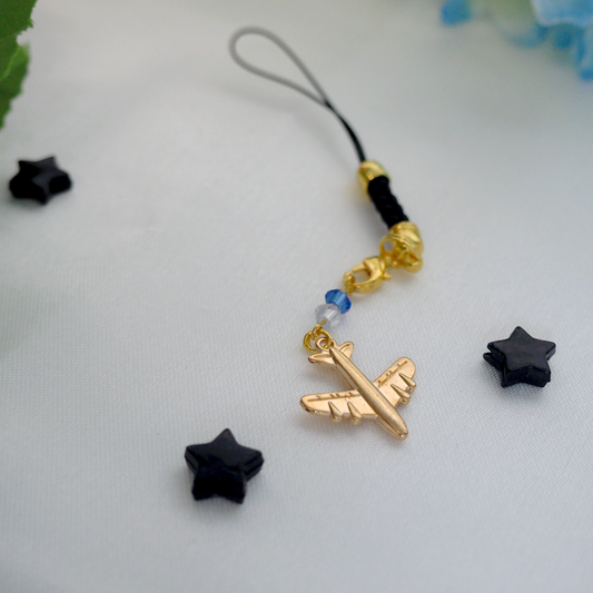 Airplane Phone Charm