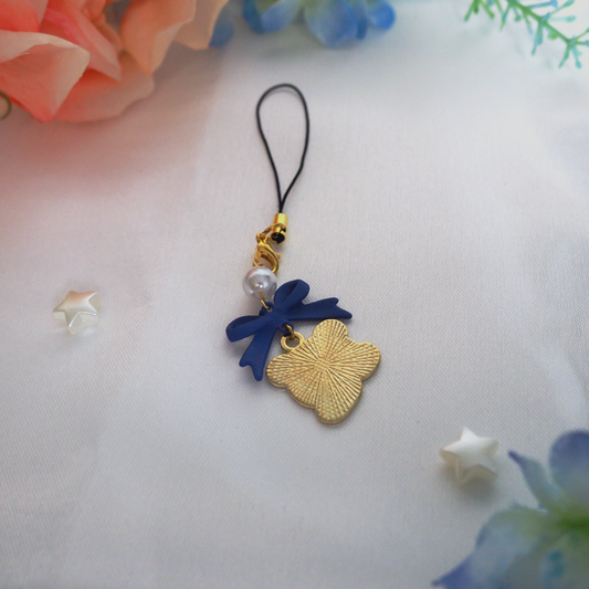 Hey Teddy Bear Phone Charm