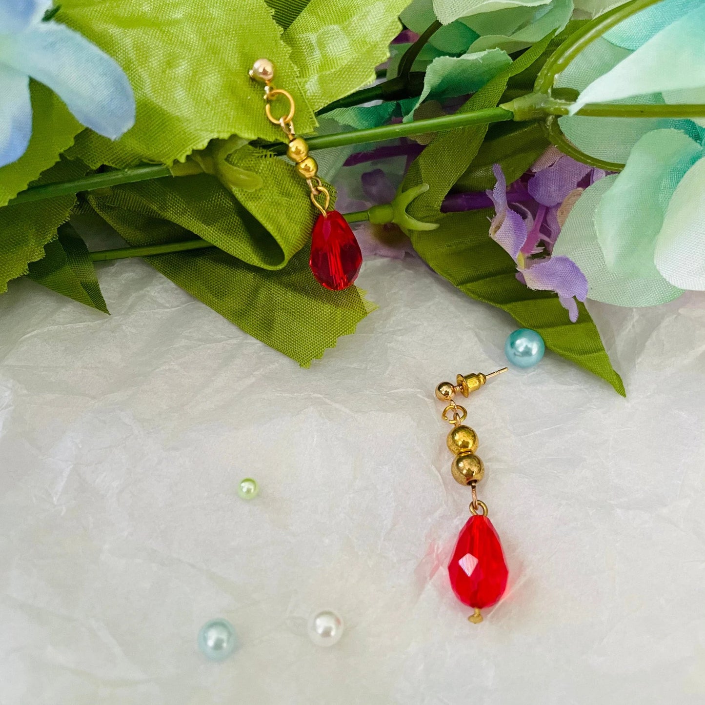 Childe / Tartaglia Cosplay Earrings