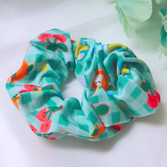 Fruity Animals Scrunchie