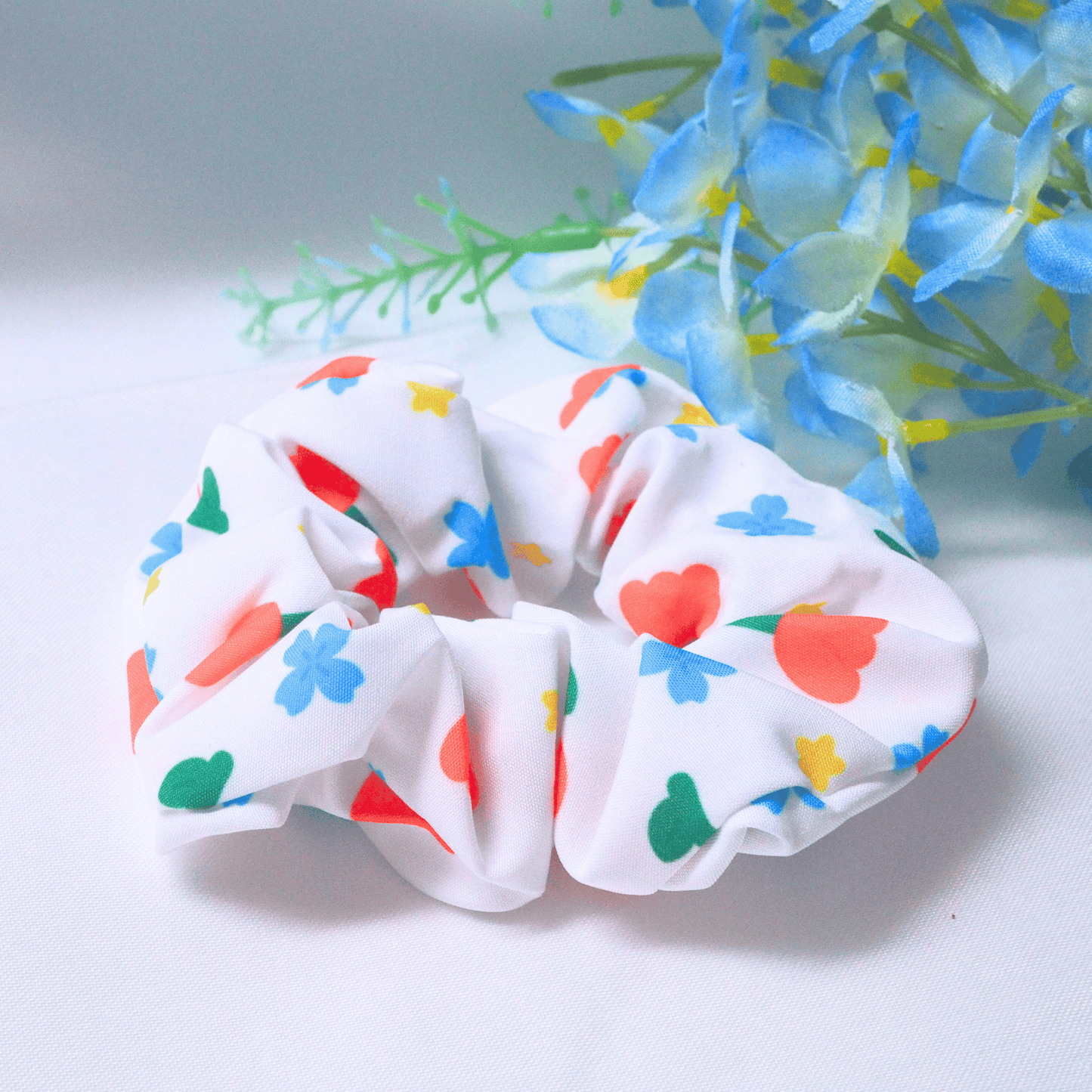 RBY Florals Scrunchie