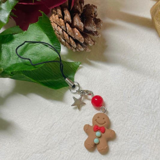 Ginger Berry Phone Charm