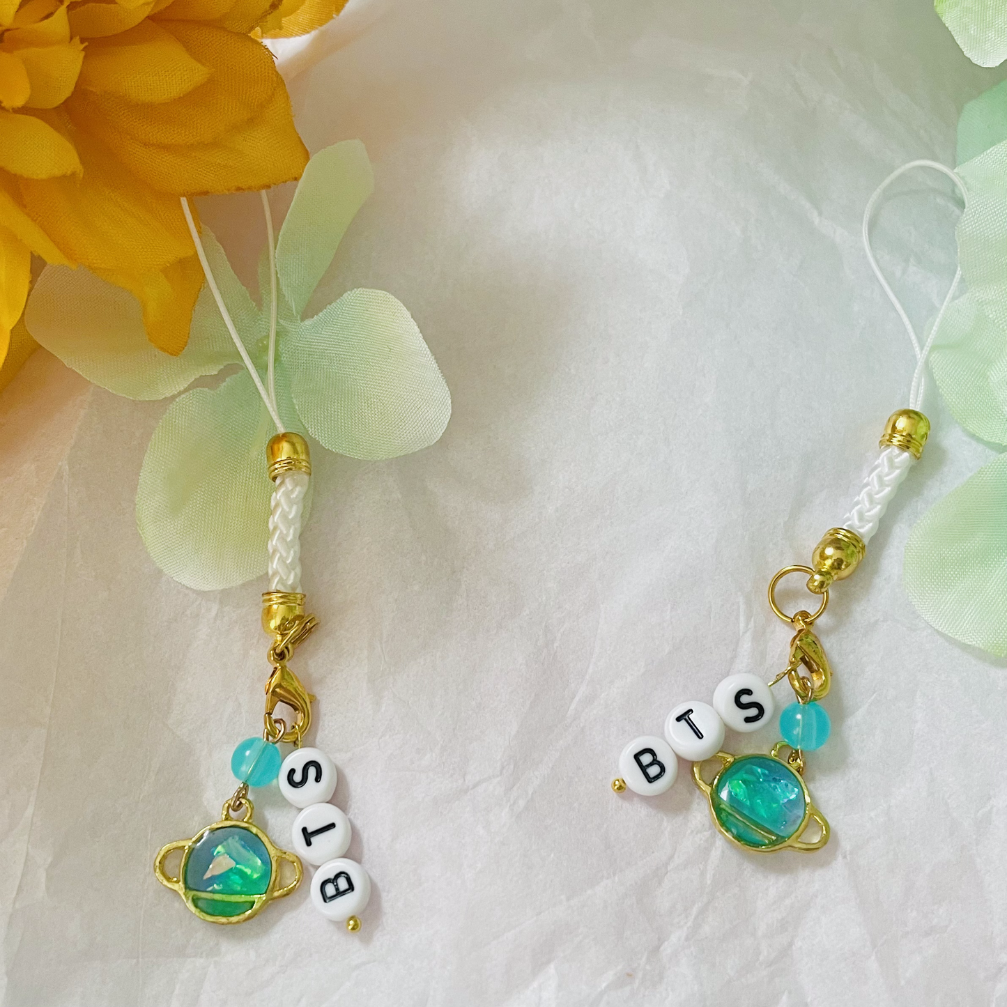 BTS Mikrokosmos Inspired Phone Charm