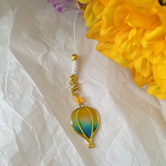 BTS Hot Air Balloon Phone Charm