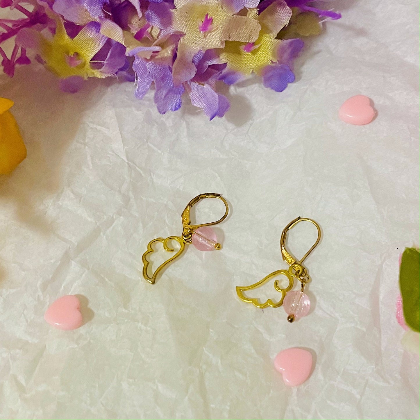 BTS Inspired "Wings" Earrings