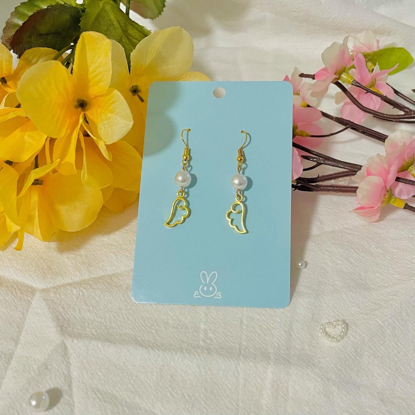 Wings of Peace Earrings