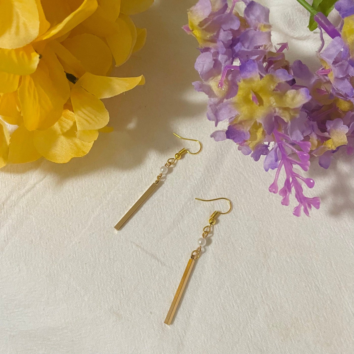 Somber Dangle Earrings