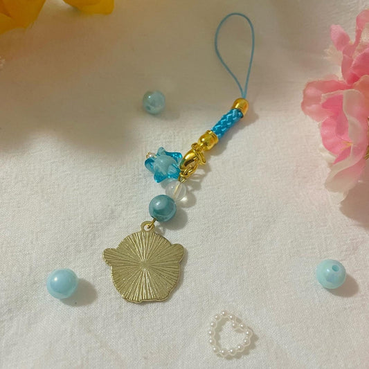 Happy Penguin Phone Charm