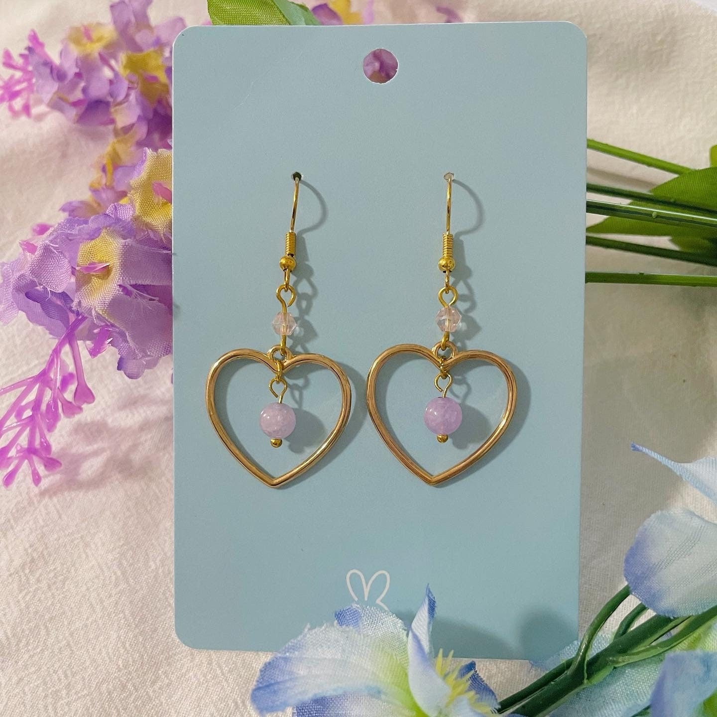 Sugar Heart Earrings