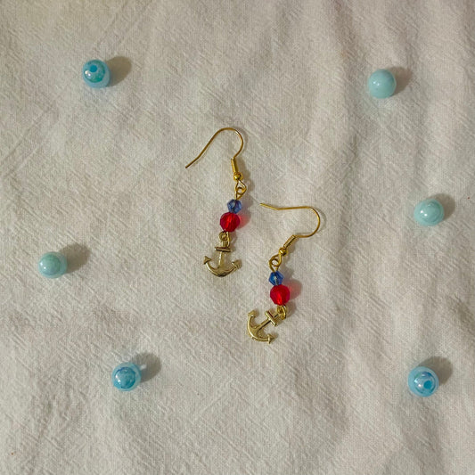 Anchor Earrings