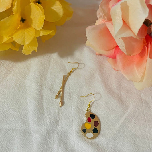 Art Palette Earrings