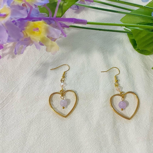 Sugar Heart Earrings