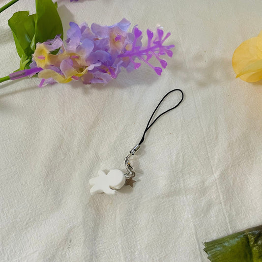 Astronaut Phone Charm