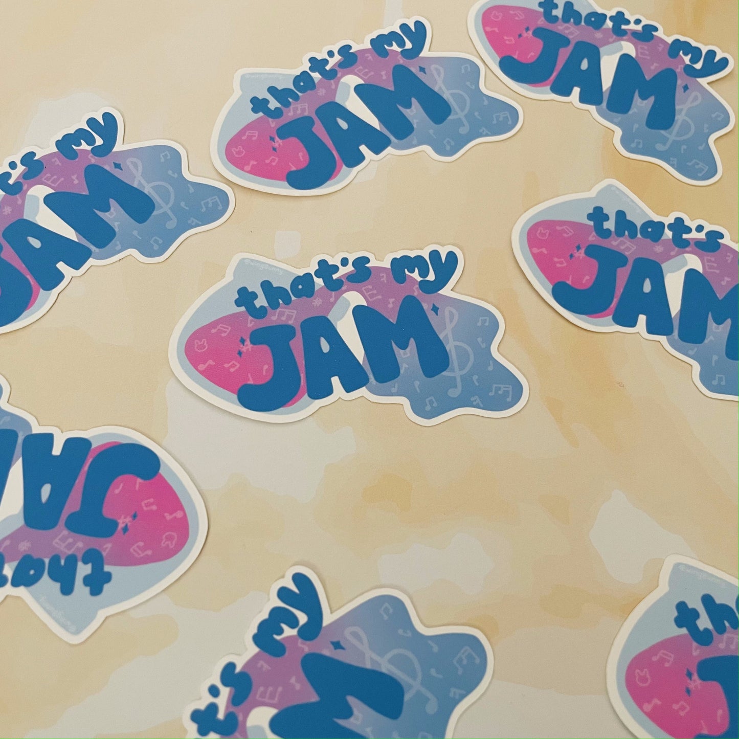 That's My Jam sticker