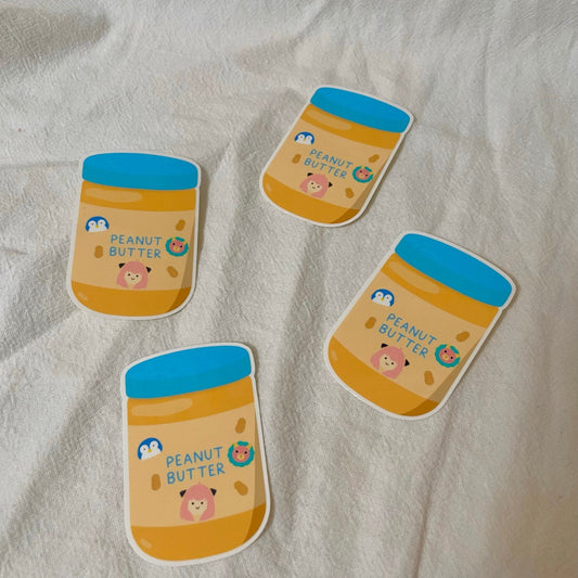 SxF Peanut Butter sticker