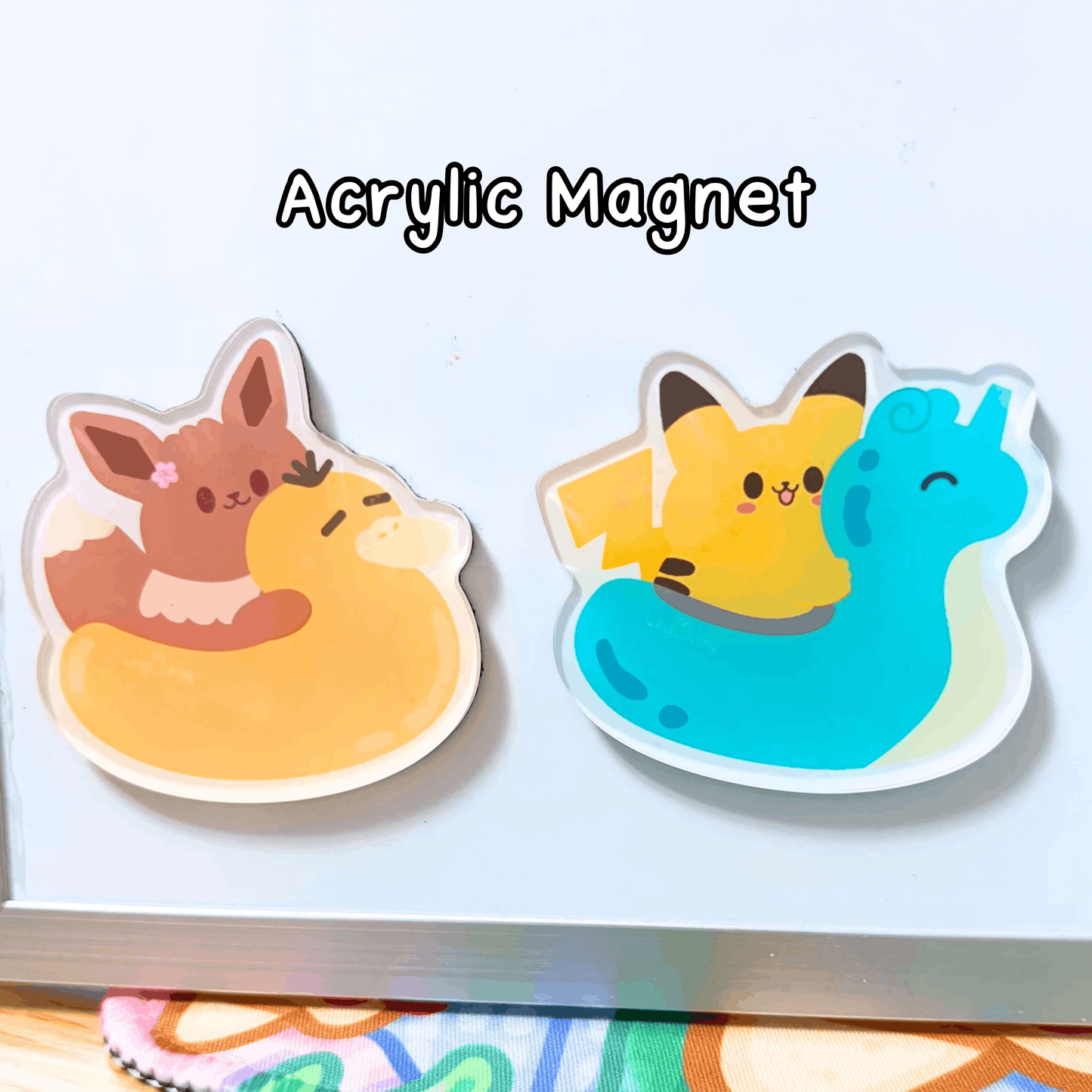 PokèFloaties Acrylic Magnet