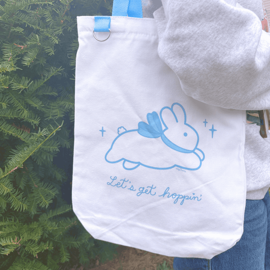 Let's Get Hoppin' Tote Bag