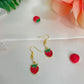 Strawberry Pearl Earrings