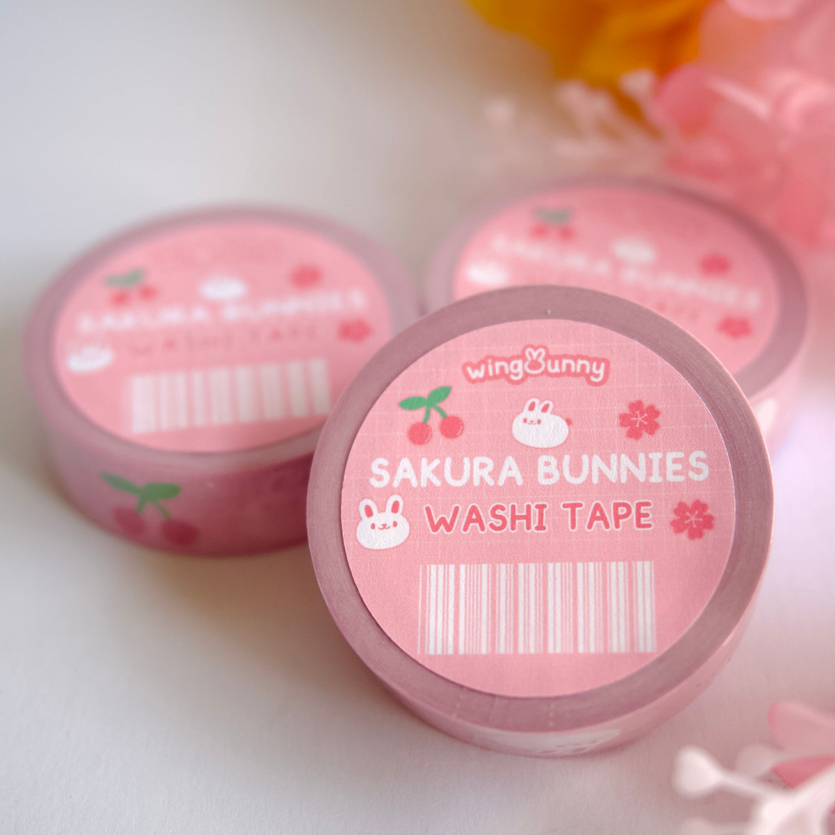 Sakura Bunny Washi Tape
