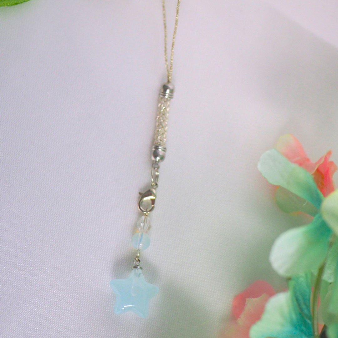 Icy Star Jelly Phone Charm