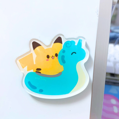 PokèFloaties Acrylic Magnet