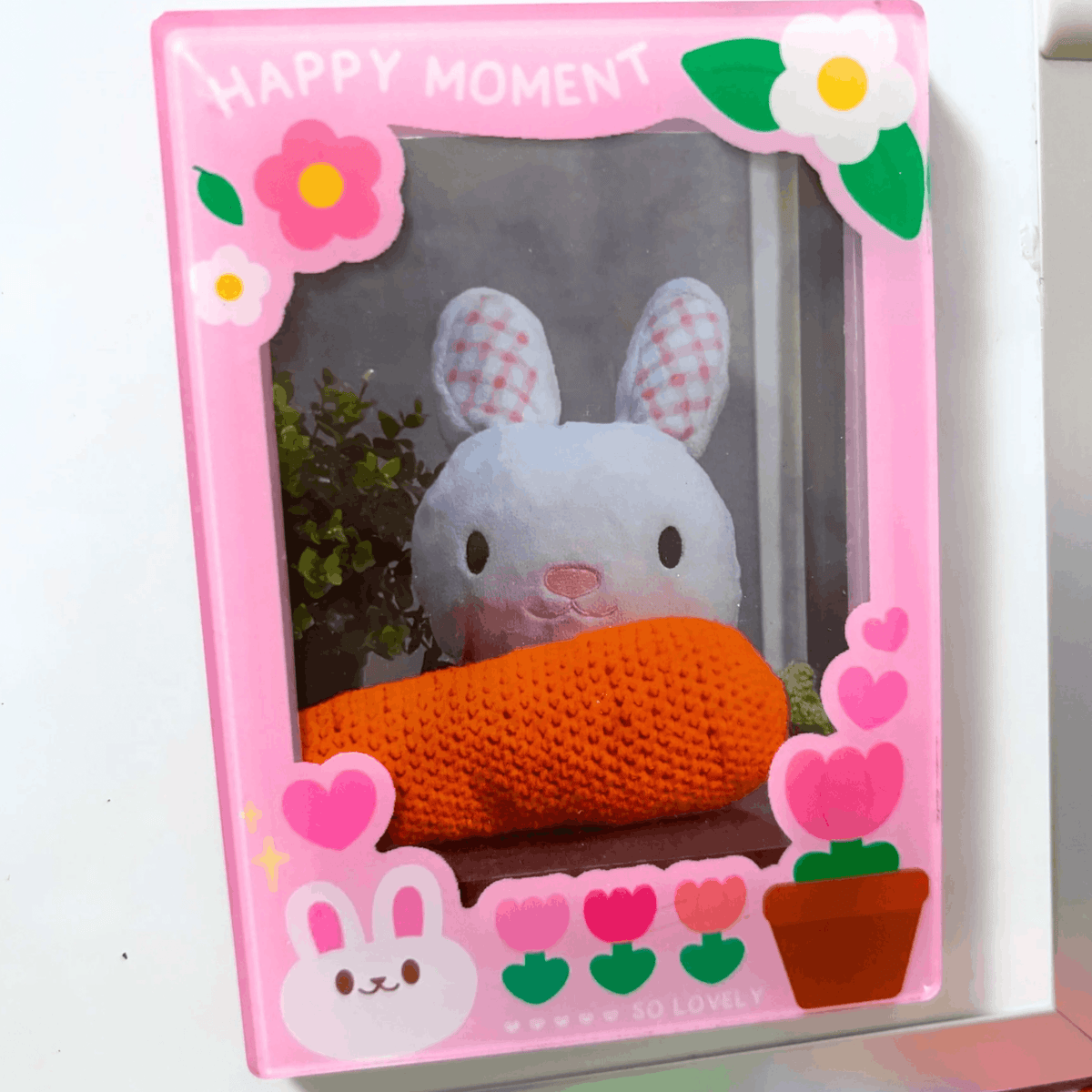 Happy Moment Photo Frame Magnet