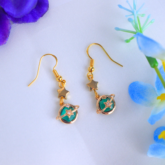 Mikrokosmos (BTS Inspired) Earrings