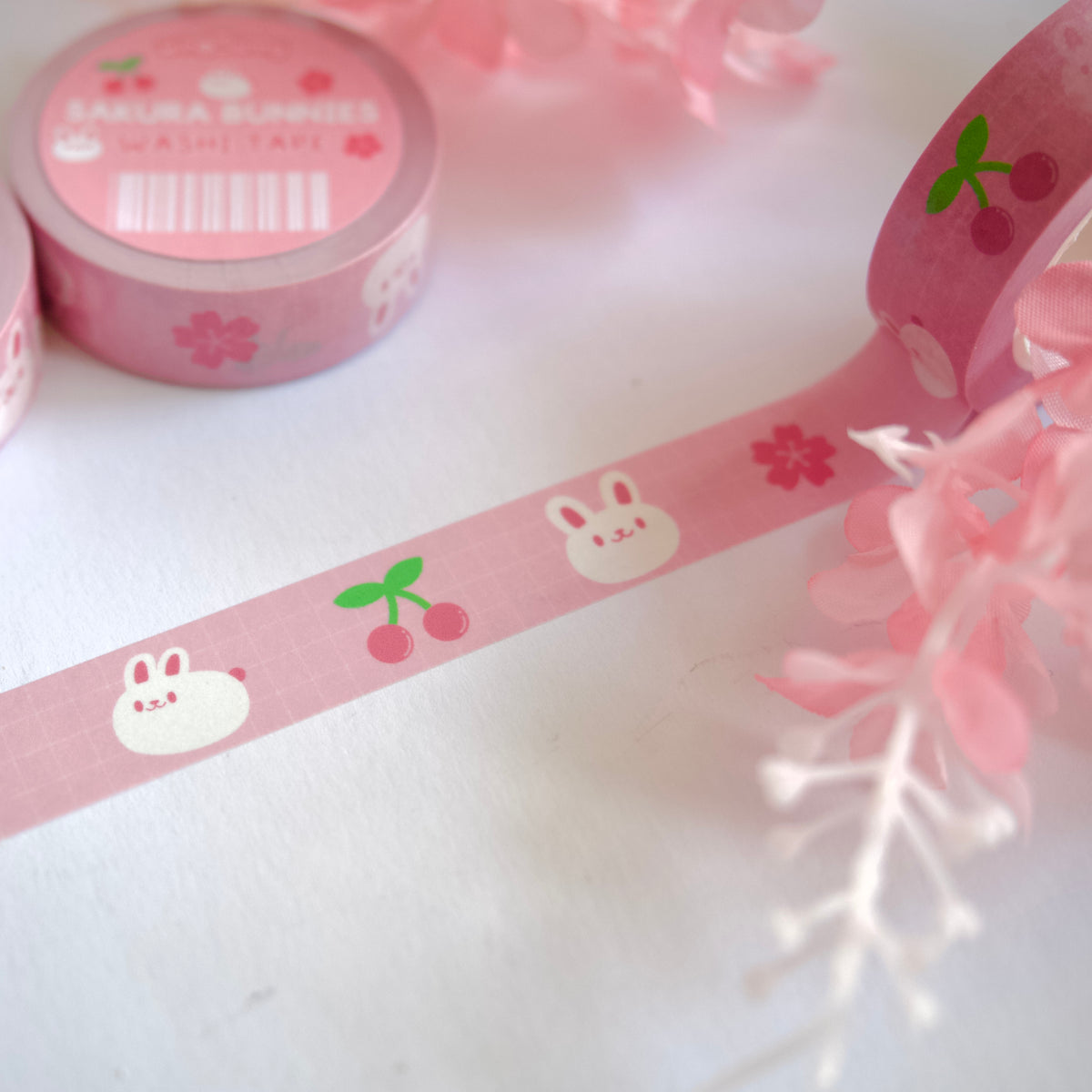 Sakura Bunny Washi Tape