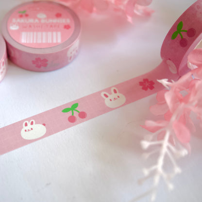 Sakura Bunny Washi Tape