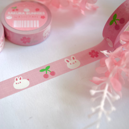 Sakura Bunny Washi Tape