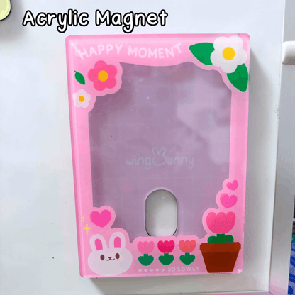 Happy Moment Photo Frame Magnet