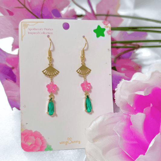 Apothecary - Garden Party(MaoMao) Earrings