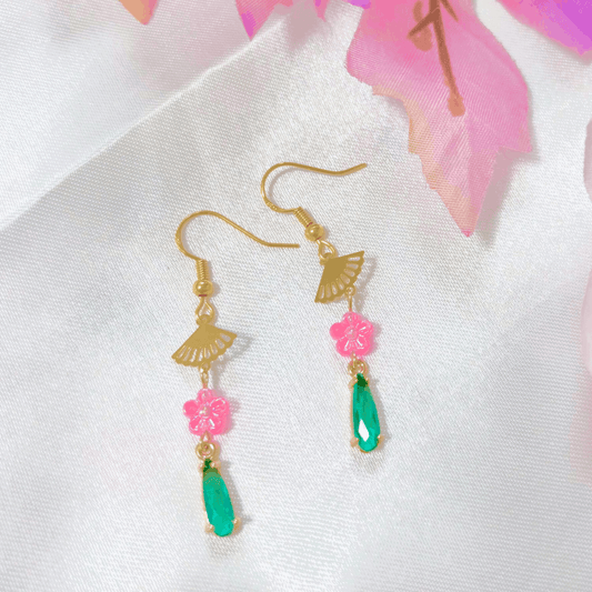 Apothecary - Garden Party(MaoMao) Earrings