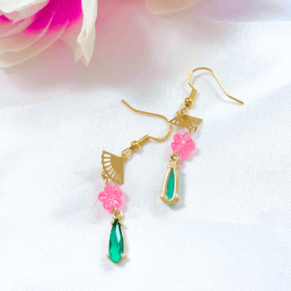 Apothecary - Garden Party(MaoMao) Earrings