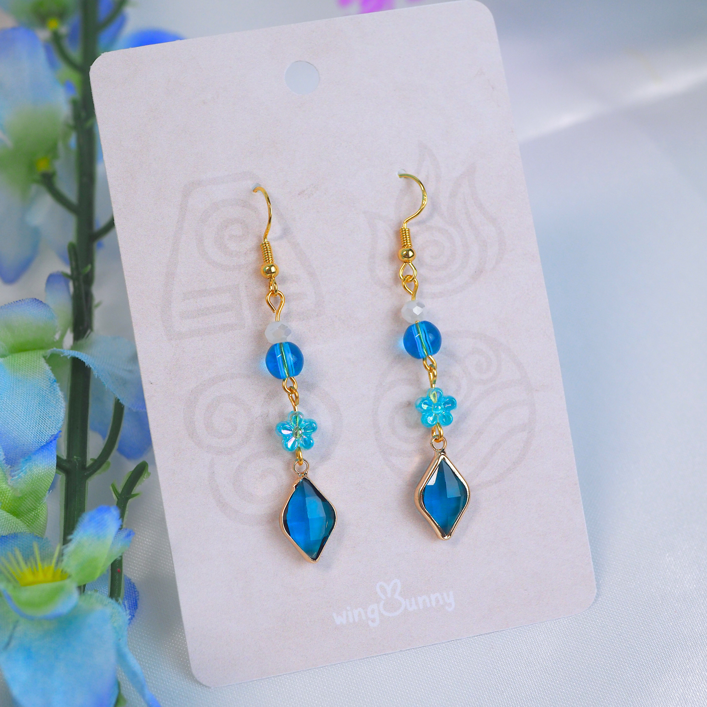 ATLA - Water Tribe Earrings
