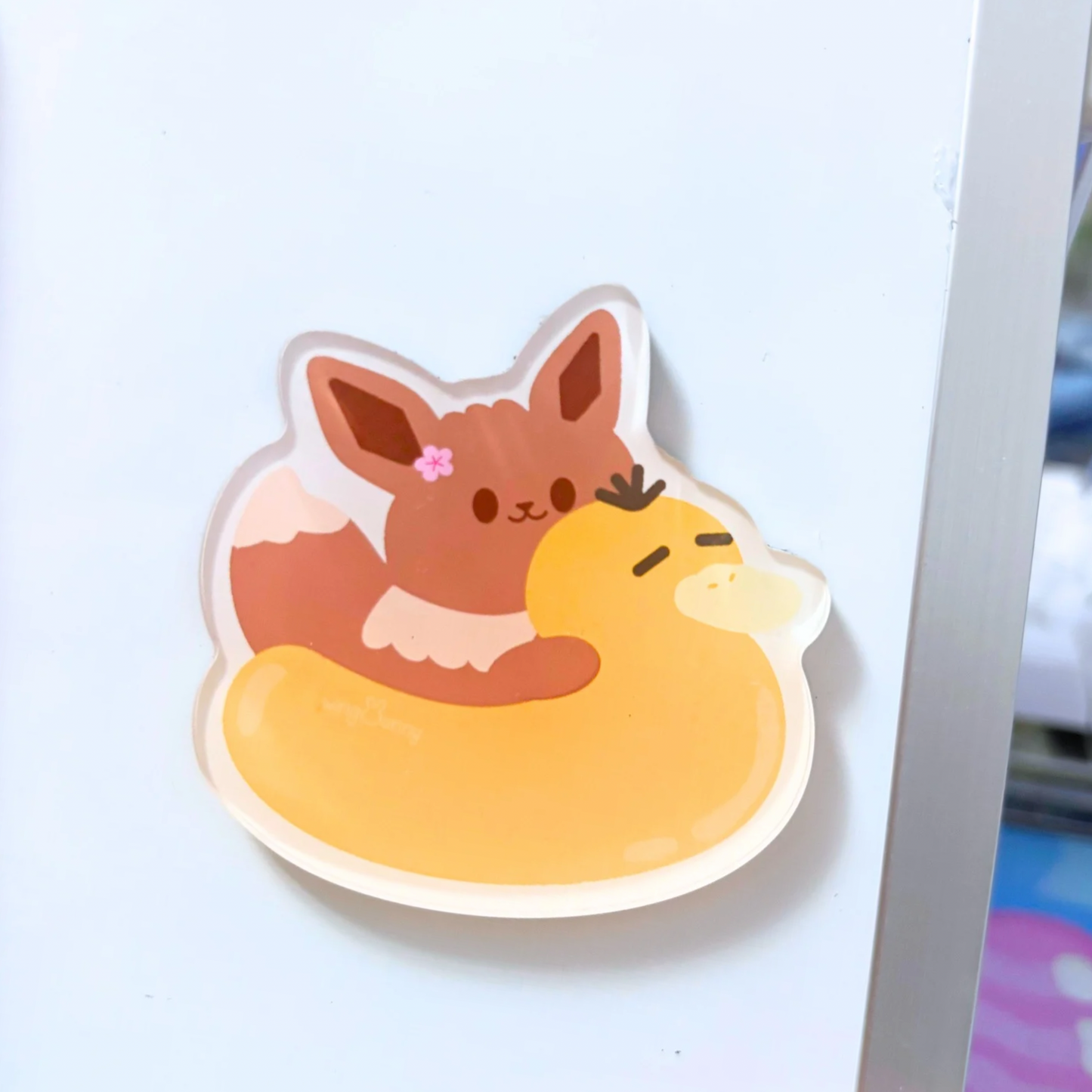 PokèFloaties Acrylic Magnet
