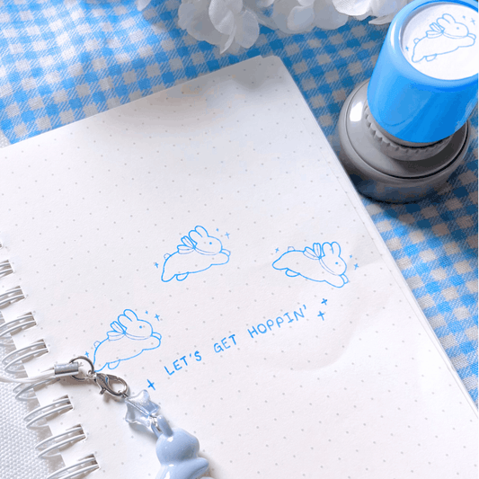 Hoppin' Bun - Self Inking Stamp