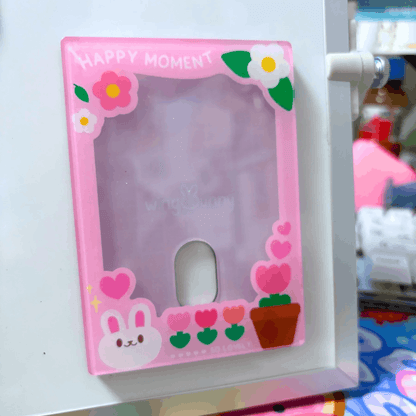 Happy Moment Photo Frame Magnet