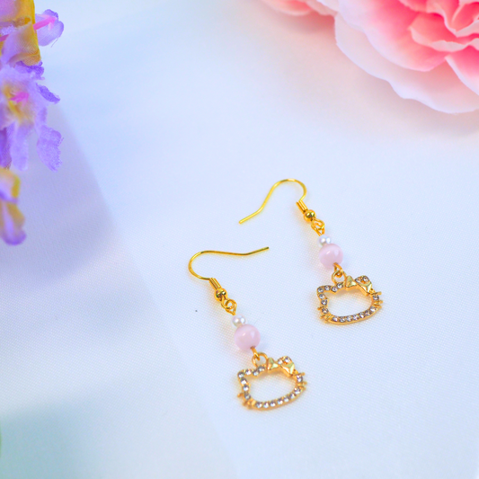 Cutie Kitty Earrings