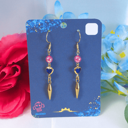 Enforcer's Heart (CaitVi-Arcane) Earrings