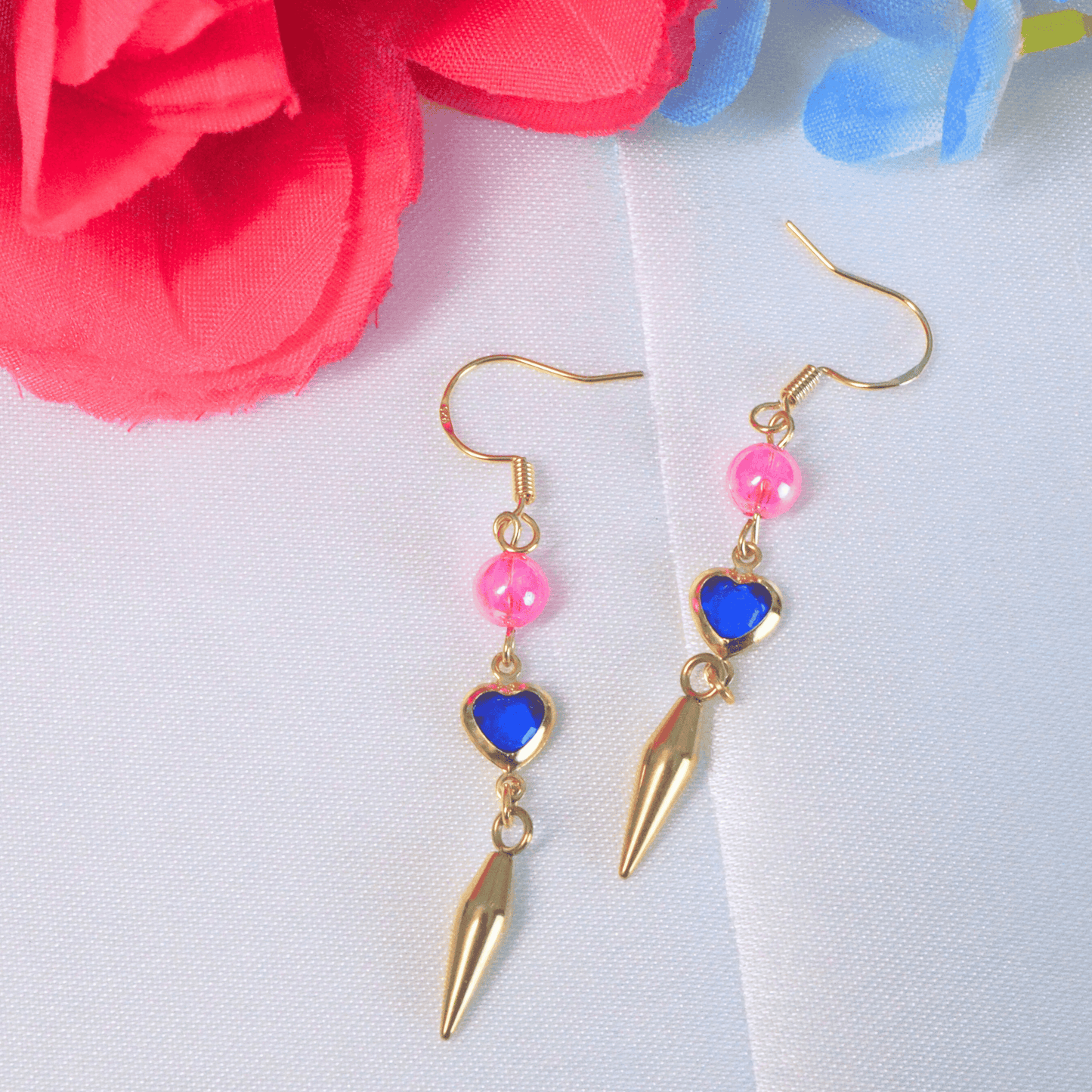 Enforcer's Heart (CaitVi-Arcane) Earrings
