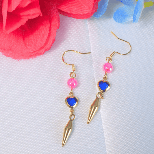 Enforcer's Heart (CaitVi-Arcane) Earrings
