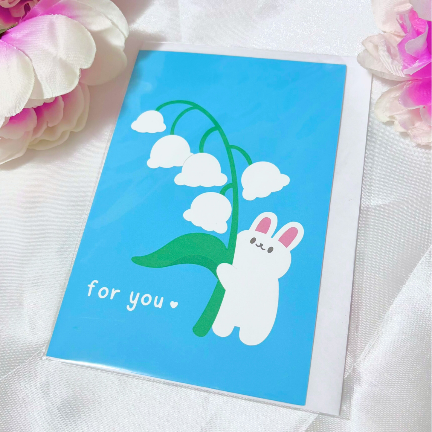 For You Bun Greeting Card