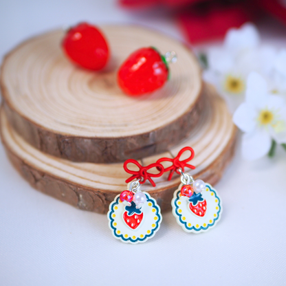 Fruit Tart Earrings